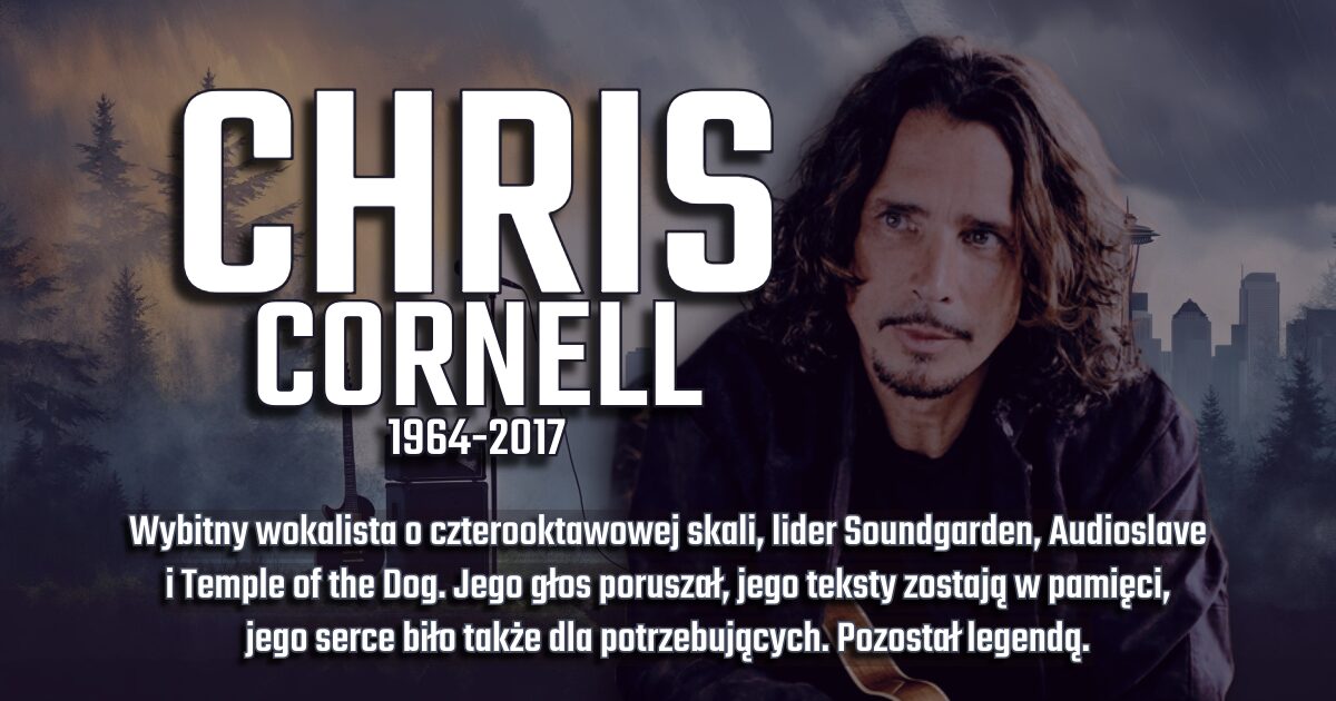 Chris Cornell na urodzinowym banerze w blogu Moje Quo Vadis - mojequovadis.pl | ppiotrr.pl