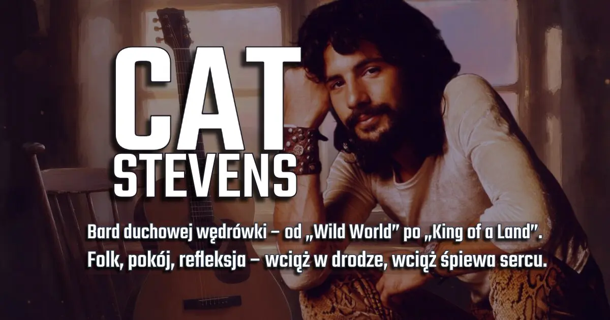 Cat Stevens / Yusuf Islam na urodzinowym banerze w blogu Moje Quo Vadis - mojequovadis.pl | ppiotrr.pl