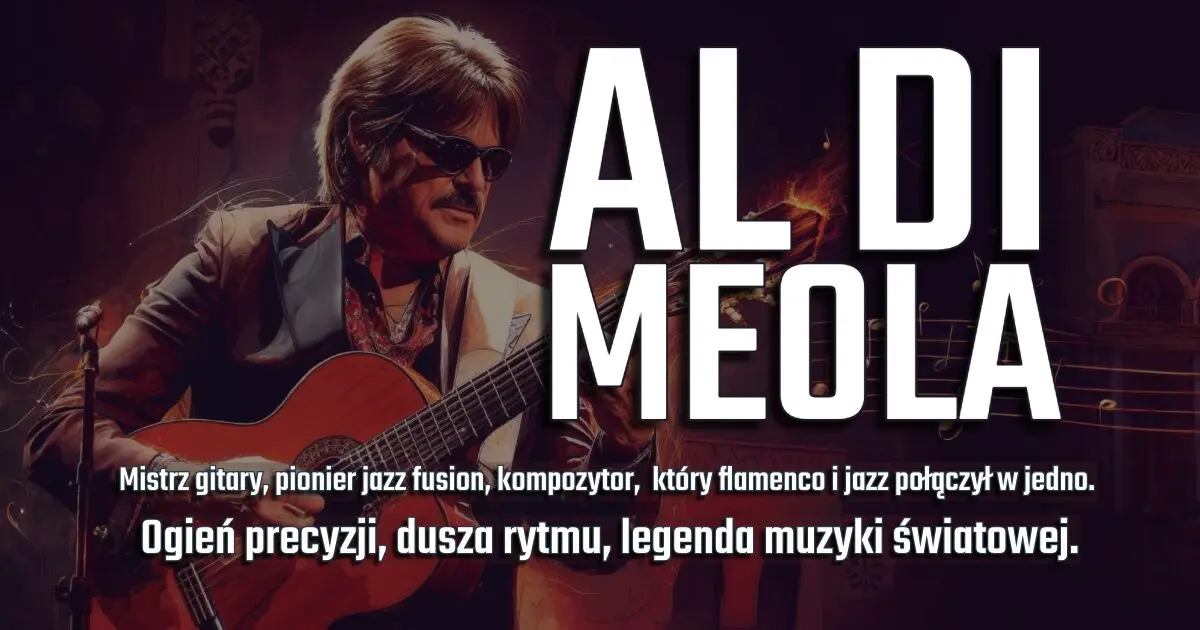 Al Di Meola na urodzinowym banerze w blogu Moje Quo Vadis - mojequovadis.pl | ppiotrr.pl
