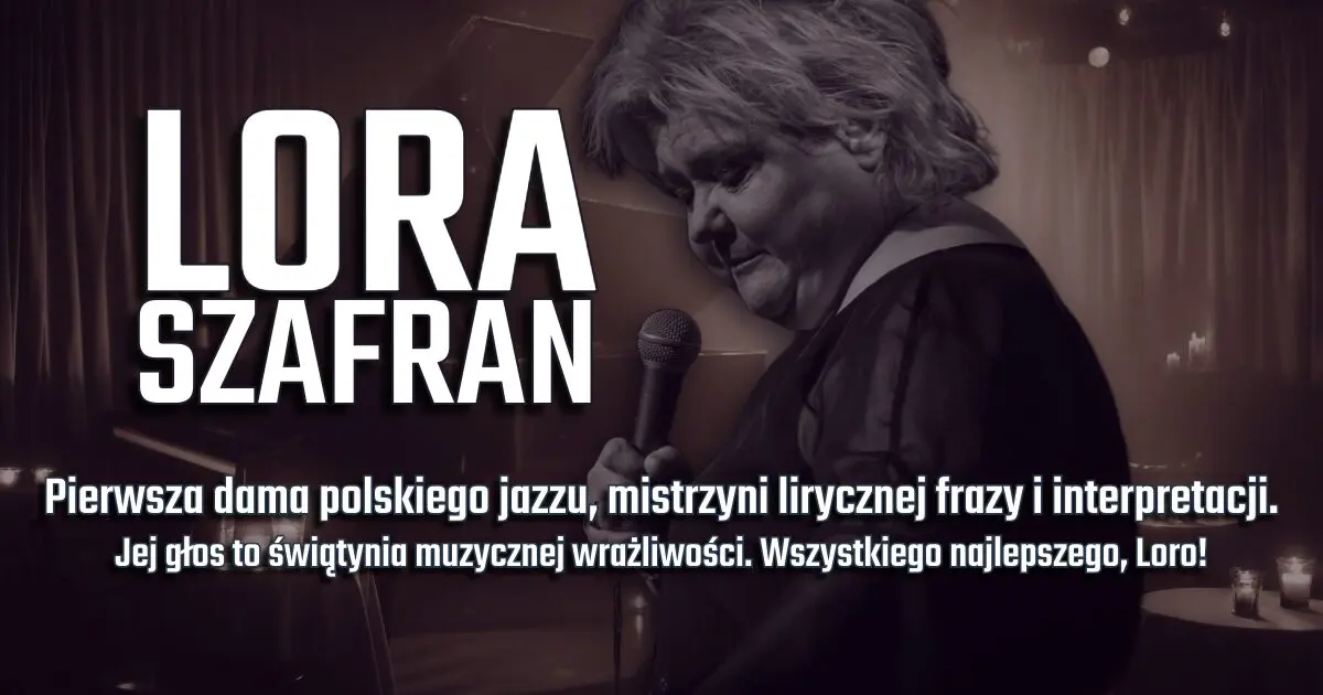 Lora Szafran na urodzinowym banerze w blogu Moje Quo Vadis - mojequovadis.pl | ppiotrr.pl