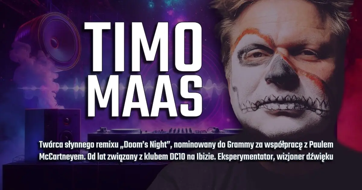 Timo Maas Jagger na urodzinowym banerze w blogu Moje Quo Vadis - mojequovadis.pl | ppiotrr.pl
