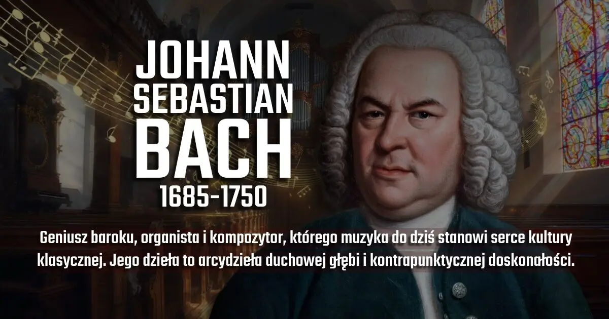 Jan Sebastian Bach na banerze awspomnieniowym w blogu Moje Quo Vadis - mojequovadis.pl | ppiotrr.pl