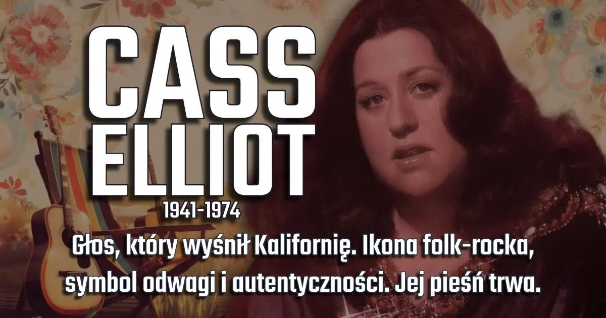 Cass Elliot na banerze awspomnieniowym w blogu Moje Quo Vadis - mojequovadis.pl | ppiotrr.pl