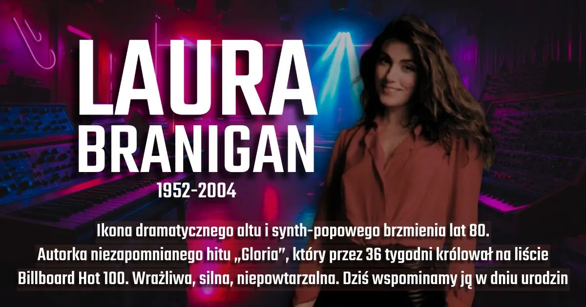 Laura Branigan na urodzinowym banerze w blogu Moje Quo Vadis - mojequovadis.pl | ppiotrr.pl