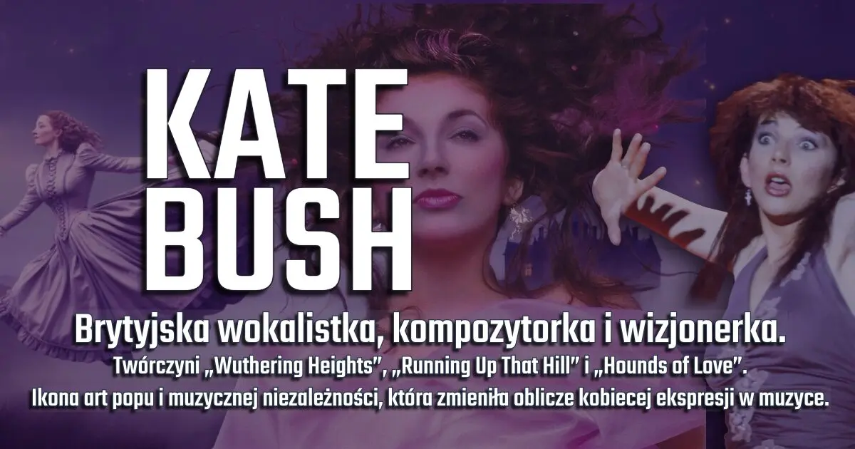 Kate Bush na urodzinowym banerze w blogu Moje Quo Vadis - mojequovadis.pl | ppiotrr.pl