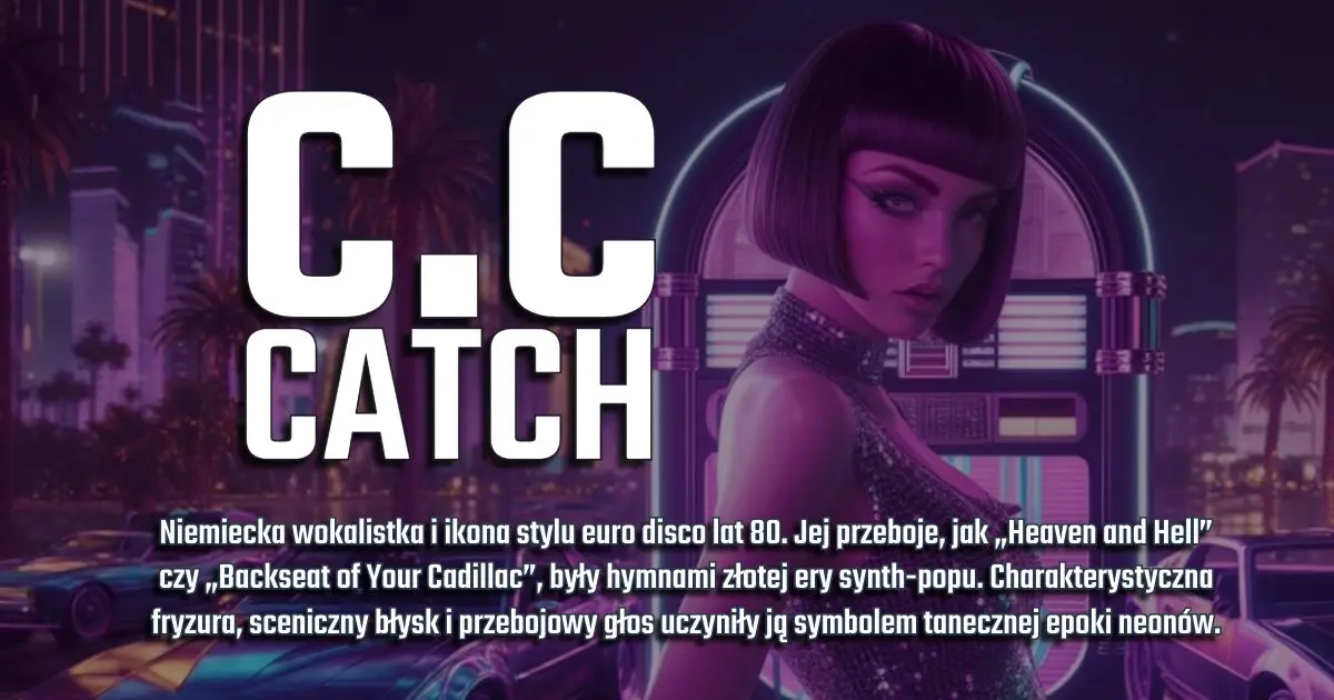 C.C. Catch na urodzinowym banerze w blogu Moje Quo Vadis - mojequovadis.pl | ppiotrr.pl