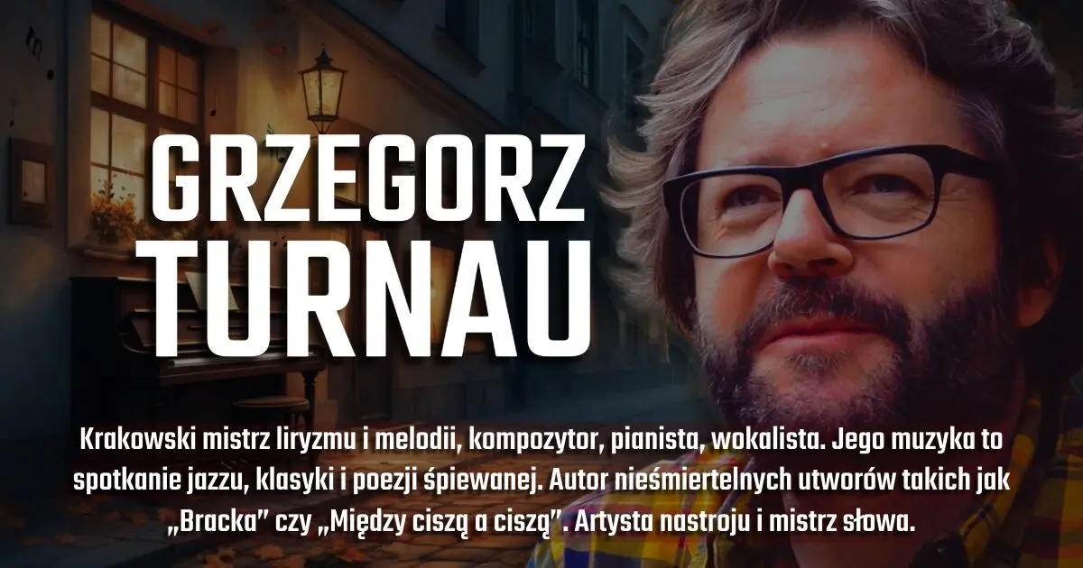 Grzegorz Turnau na urodzinowym banerze w blogu Moje Quo Vadis - mojequovadis.pl | ppiotrr.pl