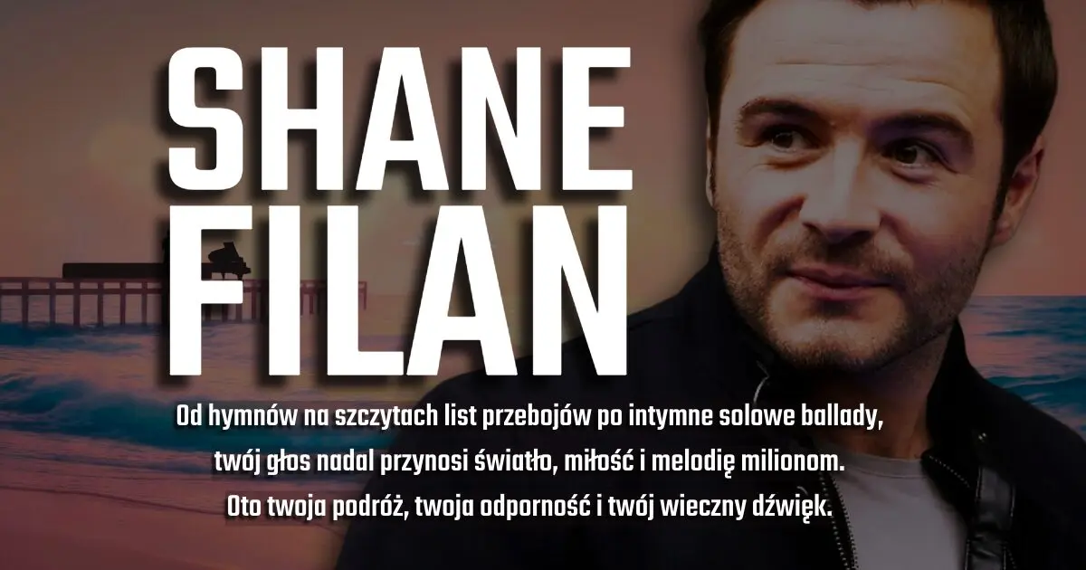 Shane Filan na urodzinowym banerze w blogu Moje Quo Vadis - mojequovadis.pl | ppiotrr.pl