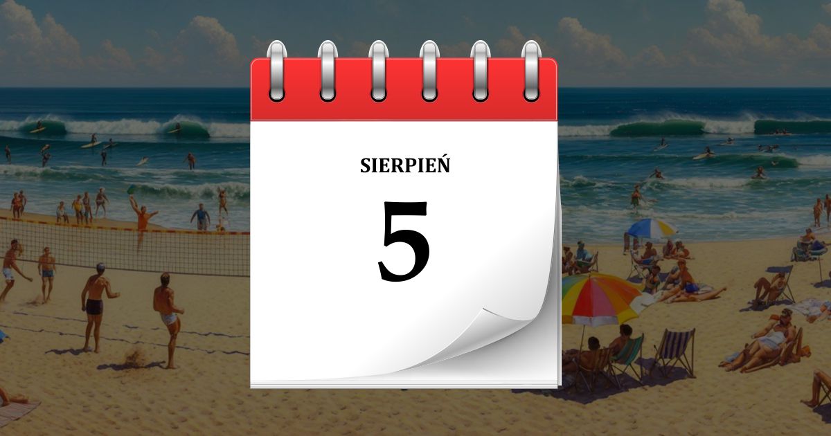 5 sierpnia