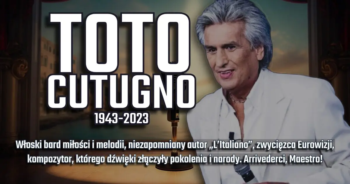 Toto Cutugno na banerze wspomnieniowym w blogu Moje Quo Vadis - mojequovadis.pl | ppiotrr.pl