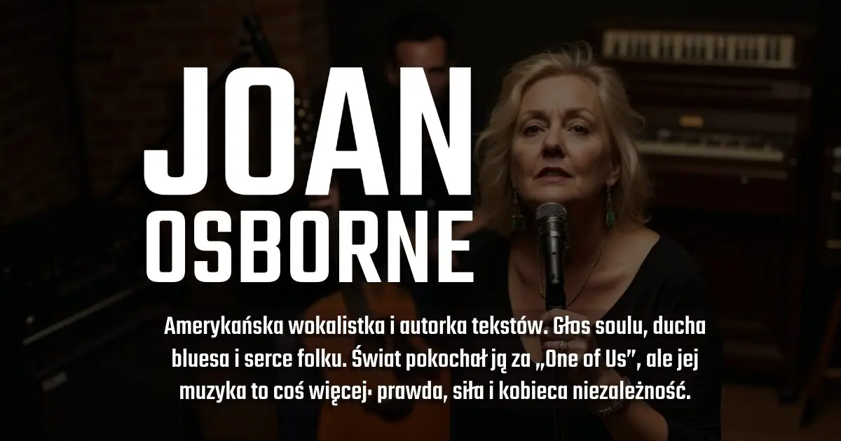 Joan Osborne na urodzinowym banerze w blogu Moje Quo Vadis - mojequovadis.pl | ppiotrr.pl