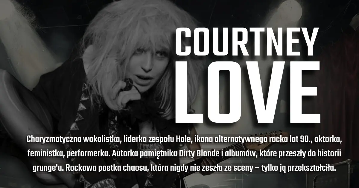 Courtney Love na urodzinowym banerze w blogu Moje Quo Vadis - mojequovadis.pl | ppiotrr.pl