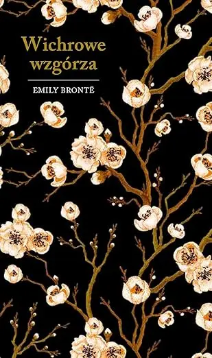 Okładka książki Emily Bronte - Wichrowe Wzgórza