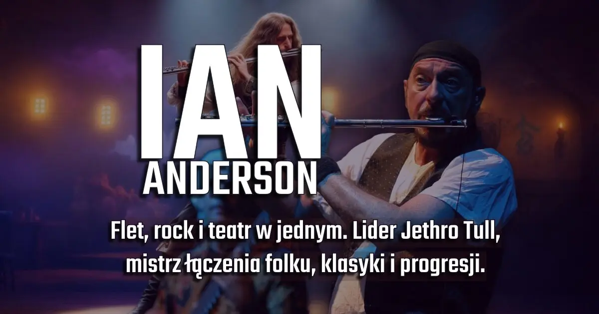 Ian Anderson na banerze urodzinowym w blogu Moje Quo Vadis - mojequovadis.pl | ppiotrr.pl