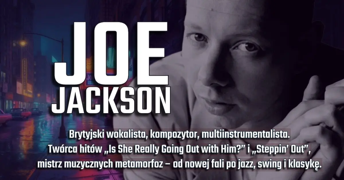 Joe Jackson na banerze urodzinowym w blogu Moje Quo Vadis - mojequovadis.pl | ppiotrr.pl