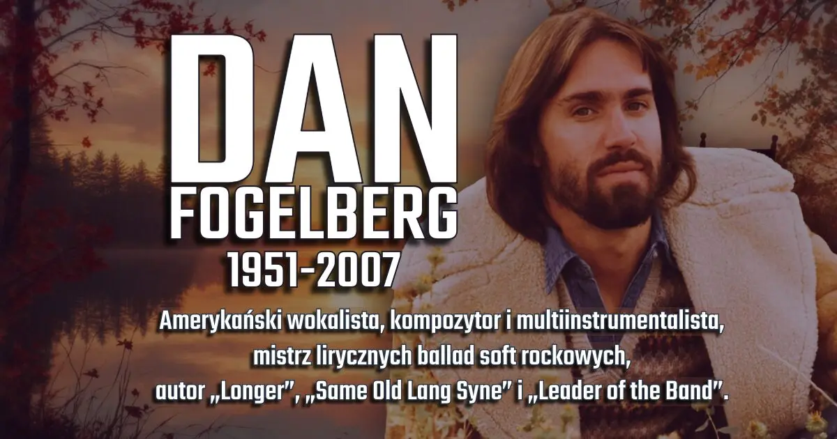 Dan Fogelberg na banerze urodzinowym w blogu Moje Quo Vadis - mojequovadis.pl | ppiotrr.pl