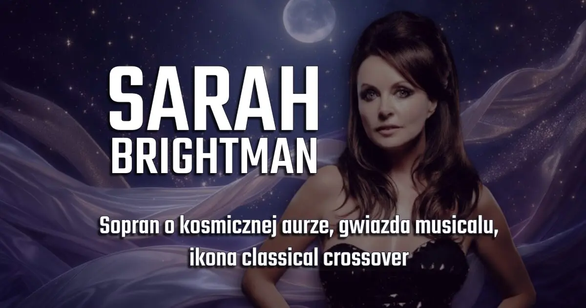 Sarah Brightman na banerze urodzinowym w blogu Moje Quo Vadis - mojequovadis.pl | ppiotrr.pl