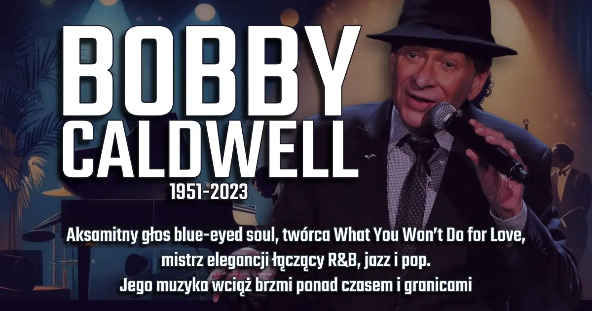 Bobby Caldwell na banerze urodzinowym w blogu Moje Quo Vadis - mojequovadis.pl | ppiotrr.pl