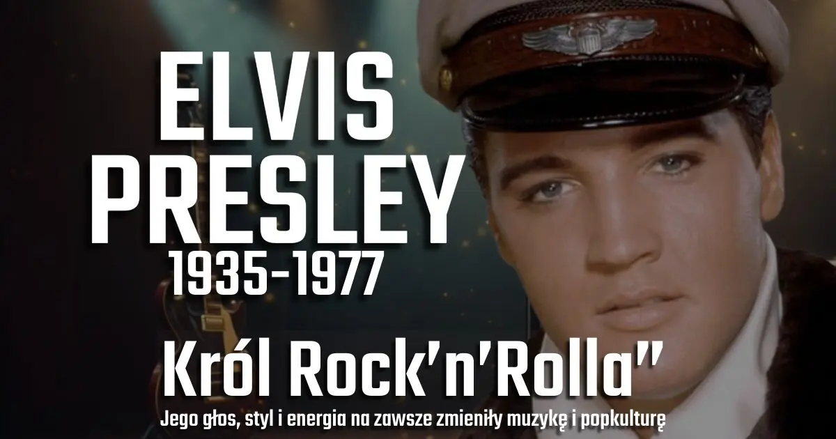 Elvis Presley na banerze wspomnieniowym w blogu Moje Quo Vadis - mojequovadis.pl | ppiotrr.pl
