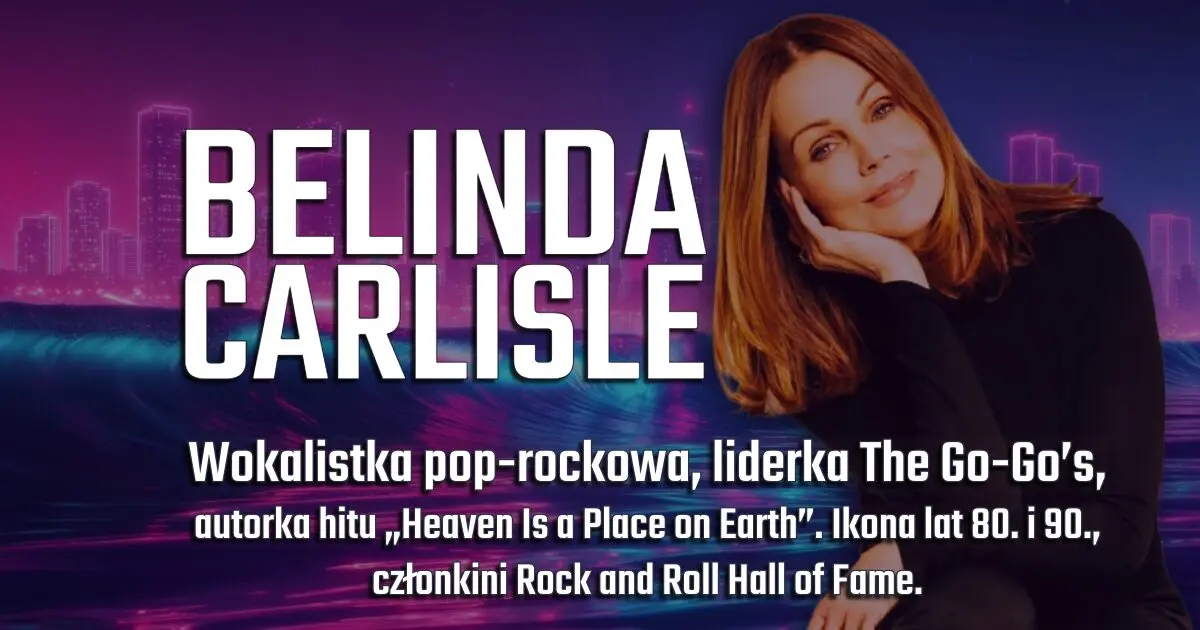 Belinda Carlisle na banerze urodzinowym w blogu Moje Quo Vadis - mojequovadis.pl | ppiotrr.pl