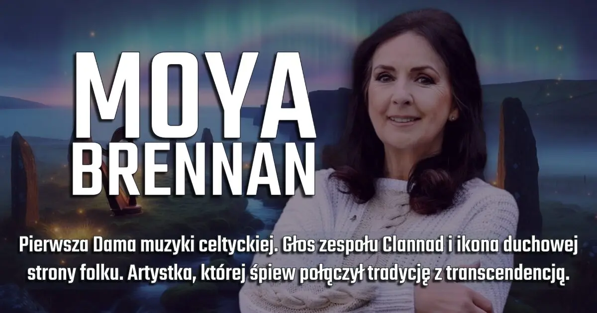 Moya Brennan na urodzinowym banerze w blogu Moje Quo Vadis - mojequovadis.pl | ppiotrr.pl