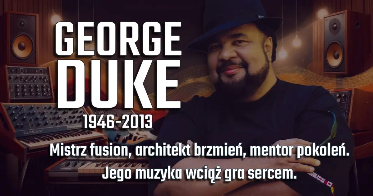 George Duke na banerze wspomnieniowym w blogu Moje Quo Vadis - mojequovadis.pl | ppiotrr.pl