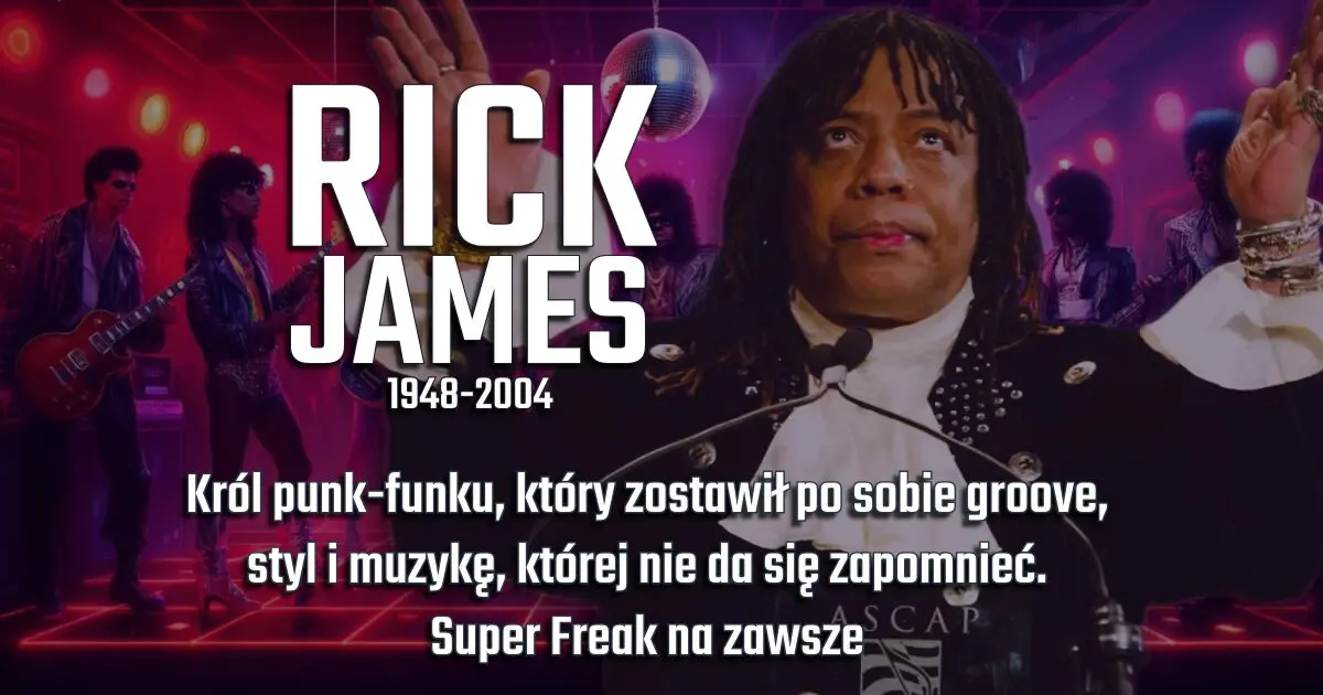 Rick James na banerze wspomnieniowym w blogu Moje Quo Vadis - mojequovadis.pl | ppiotrr.pl