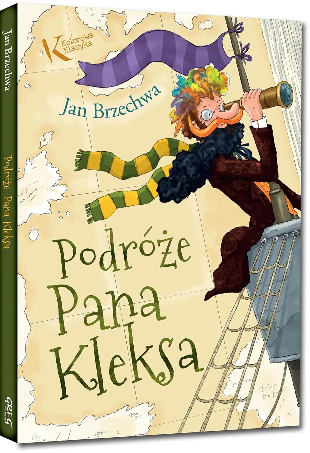 Okładka książki Podróże Pana Kleksa