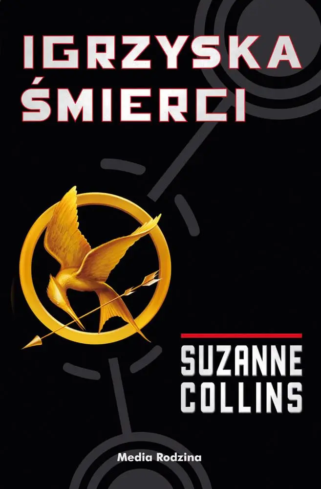 Okładka książki Suzanne Collins – Igrzyska Śmierci