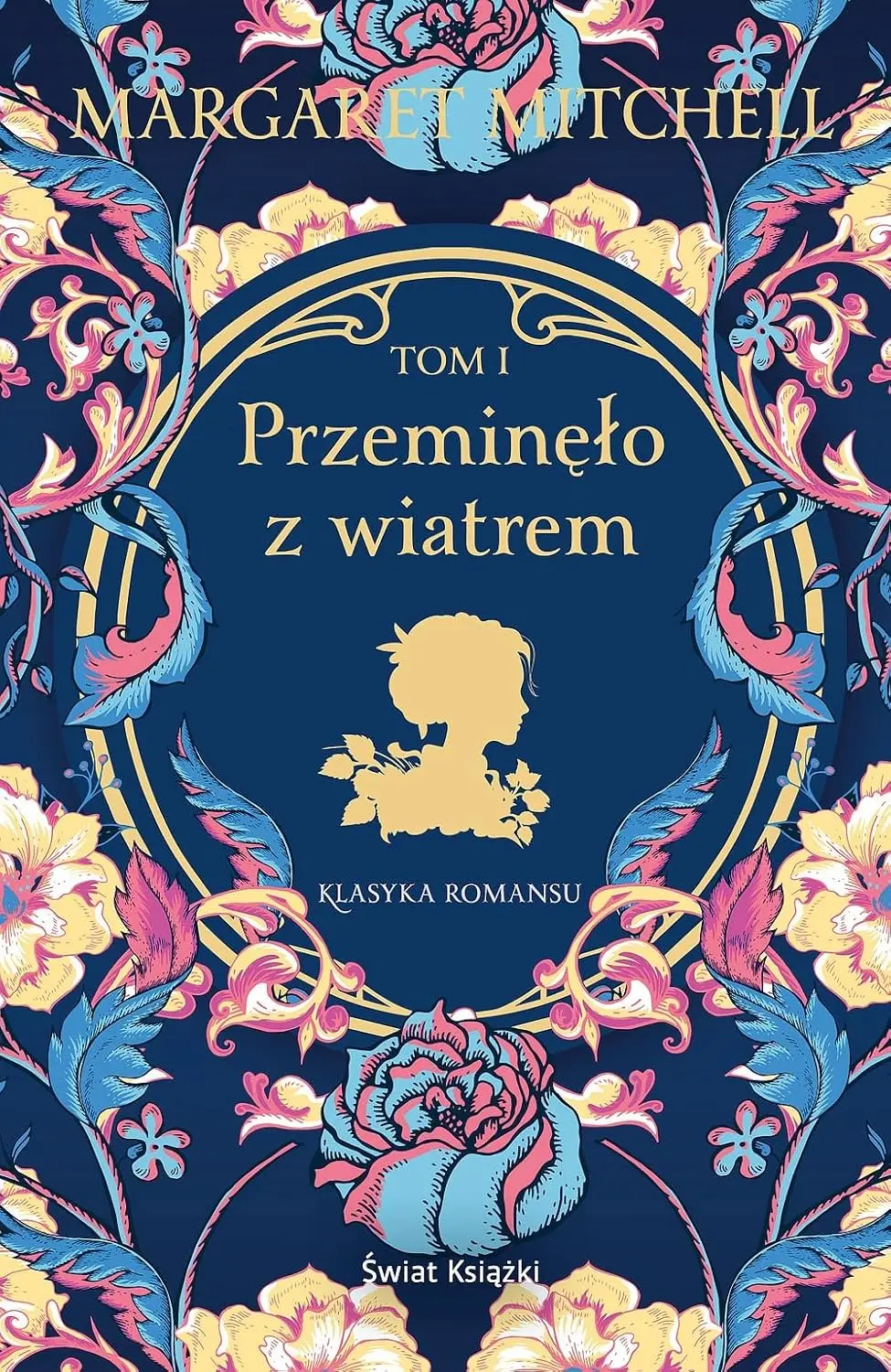 Przeminęło z wiatrem - okładka książki Margaret Mitchell