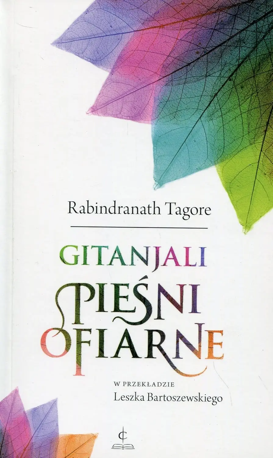 Rabindranath Tagore w 1913 roku za tom poezji „Gitanjali” - Pieśni ofiarne otrzymał literacką Nagrodę Nobla. Tematem wierszy jest bezgraniczne uwielbienie Boga, któremu autor pragnie powierzyć całe swoje życie. Każda pieśń jest swoistą modlitwą. Doskonały, niezwykle przejmujący przekład Leszka Bartoszewskiego.