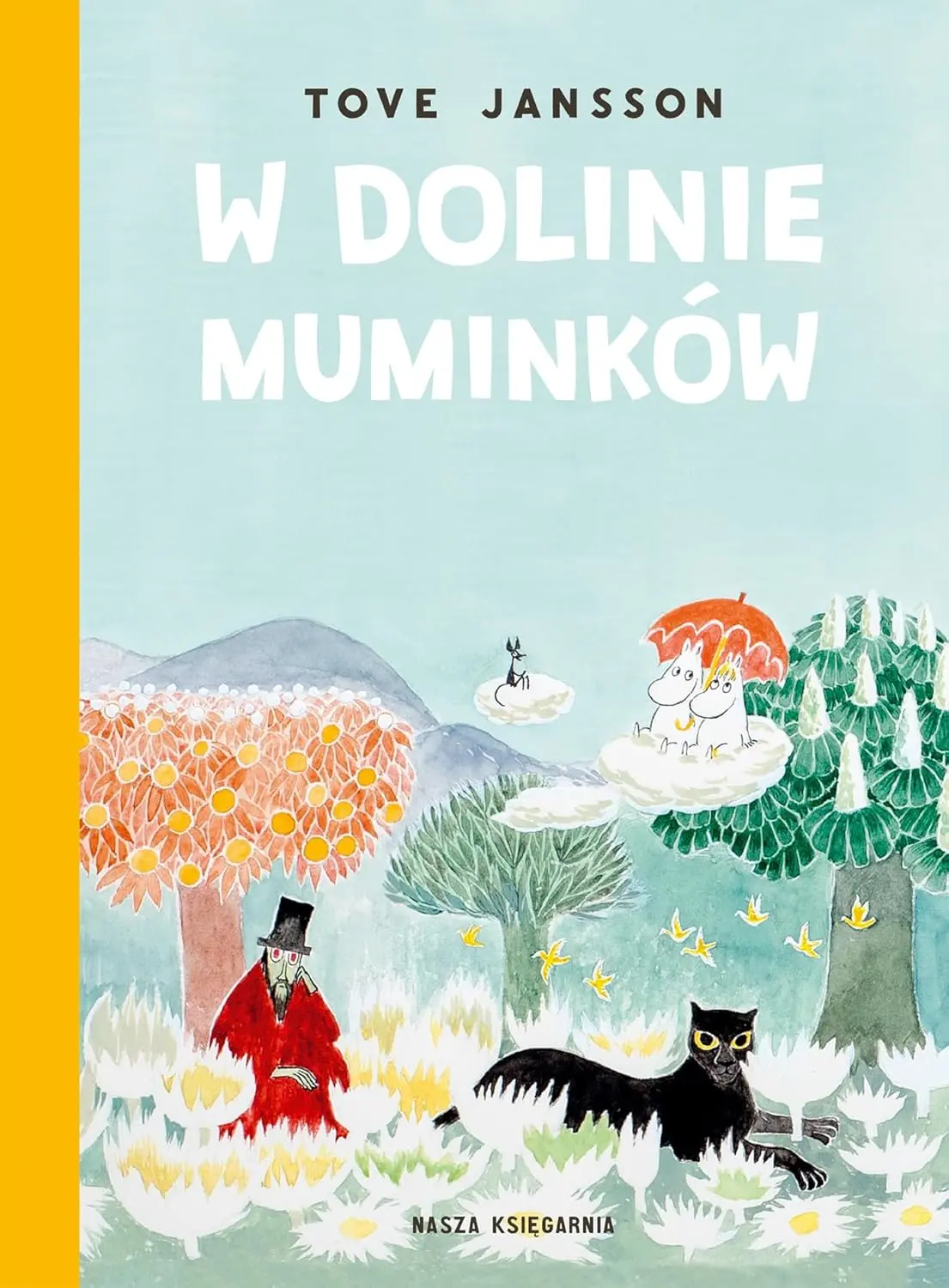 Okładka książki W Dolinie Muminków - Tove Jansson