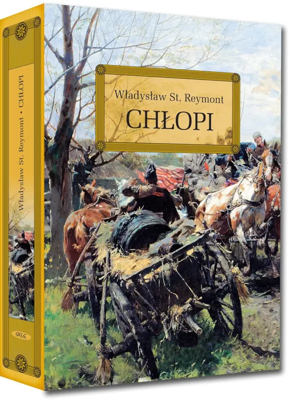 Chlopi Wladyslaw Reymont okladka ksiazki