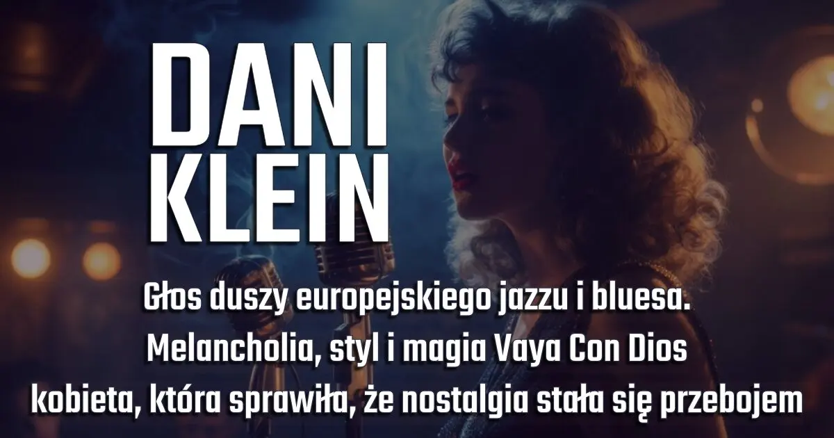 Dani Klein na banerze urodzinowym w blogu Moje Quo Vadis - mojequovadis.pl | ppiotrr.pl