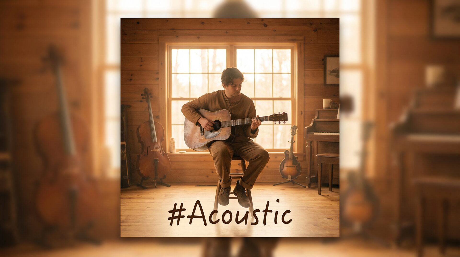 Acoustic Playlista brzmieniowego tagu - Acoustic