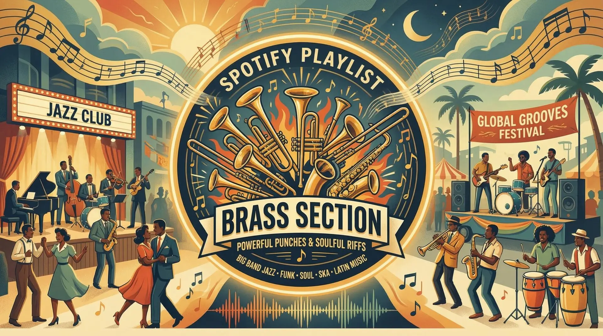 Brass section 1