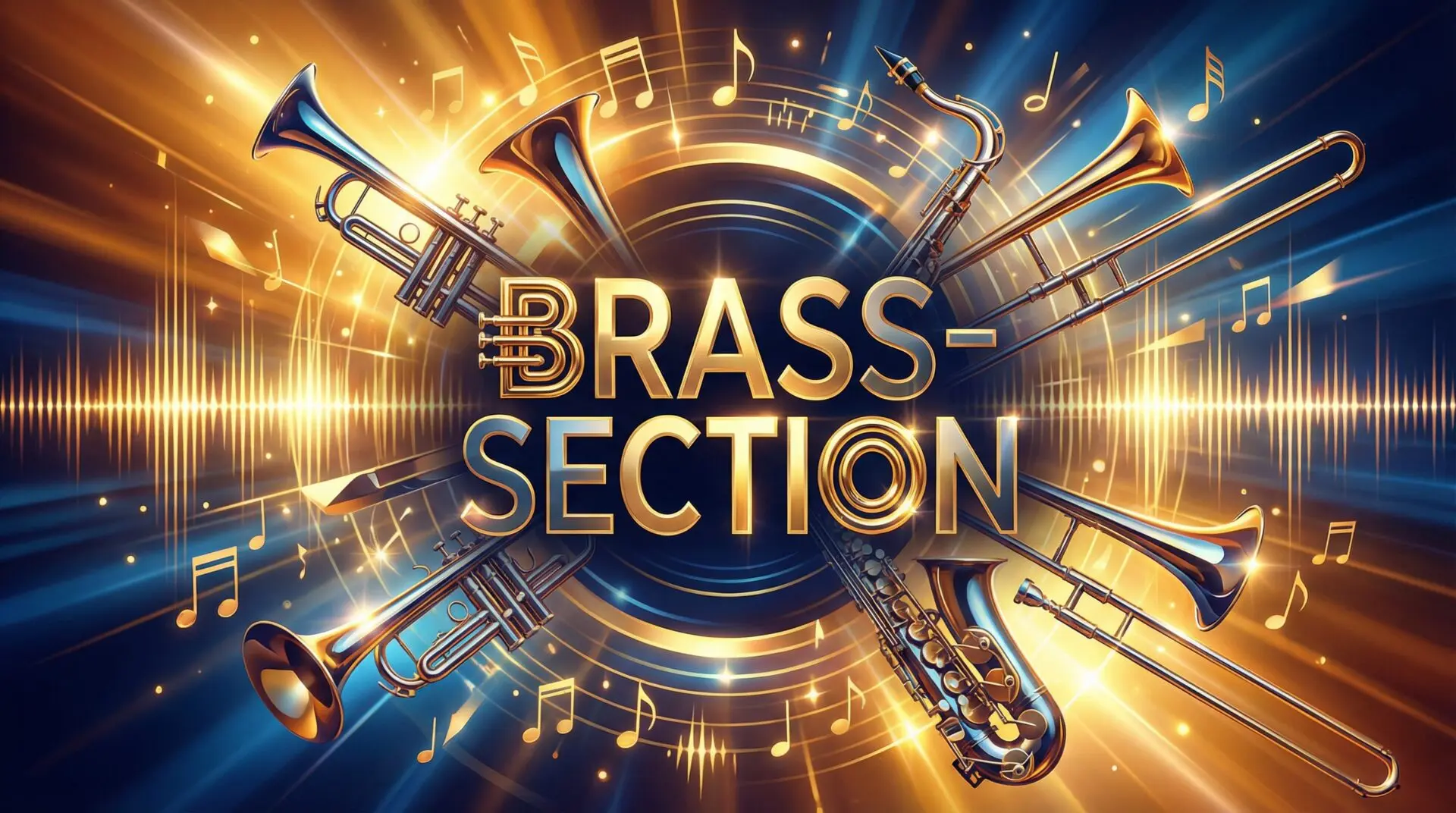 Brass-section