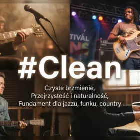 Clean Playlista brzmieniowego tagu - Clean