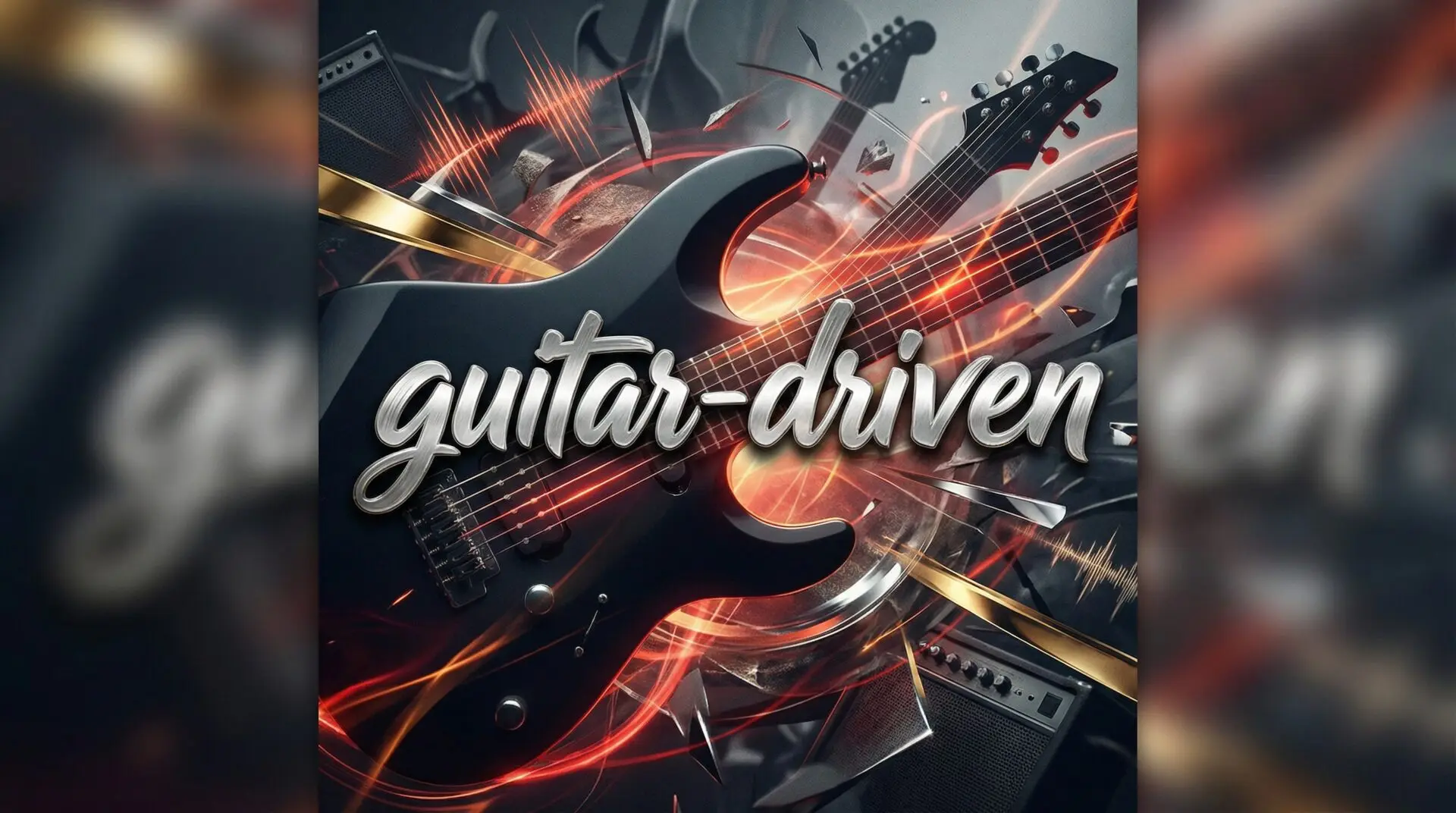 Guitar-driven