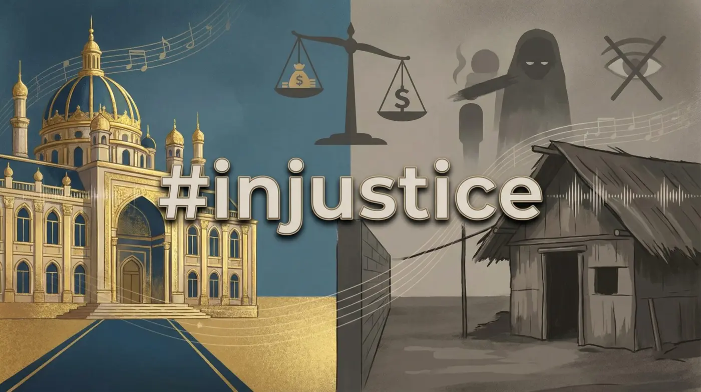 Playlista tematycznego tagu - Injustice Injustice