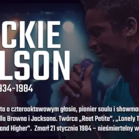 Jackie Wilson wspomnienie - 21 stycznia
