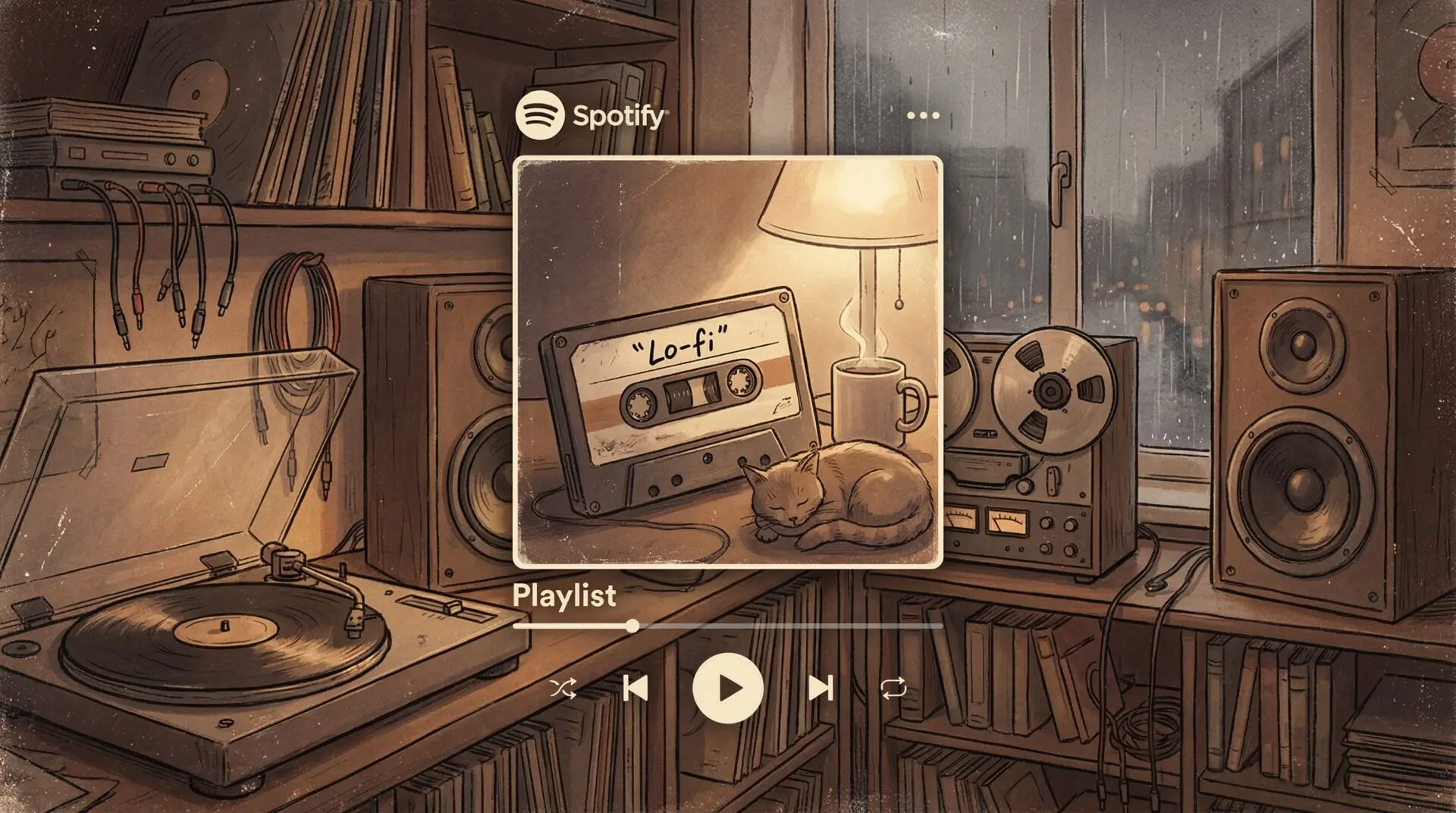 Playlista brzmieniowego tagu - Lo-fi