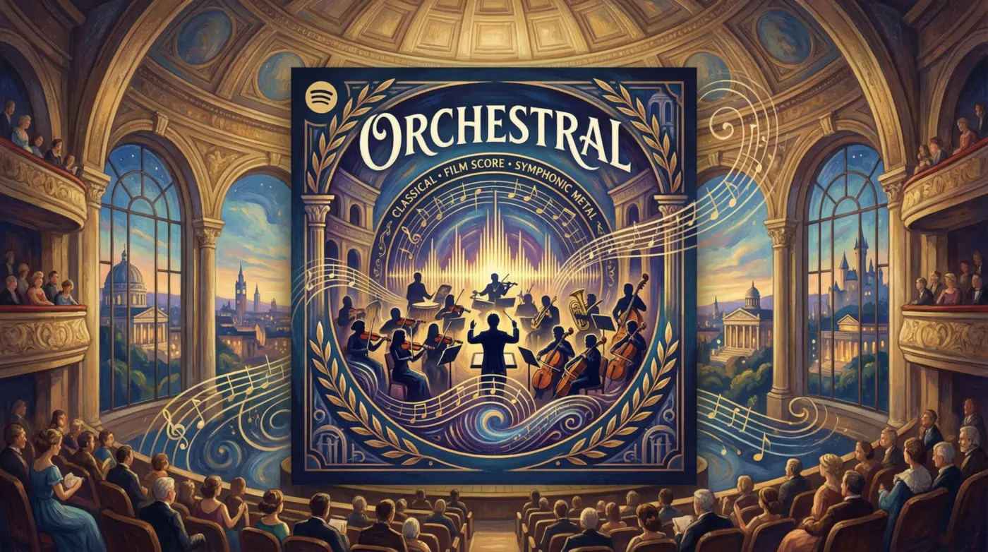 Orchestral Playlista brzmieniowego tagu - Orchestral