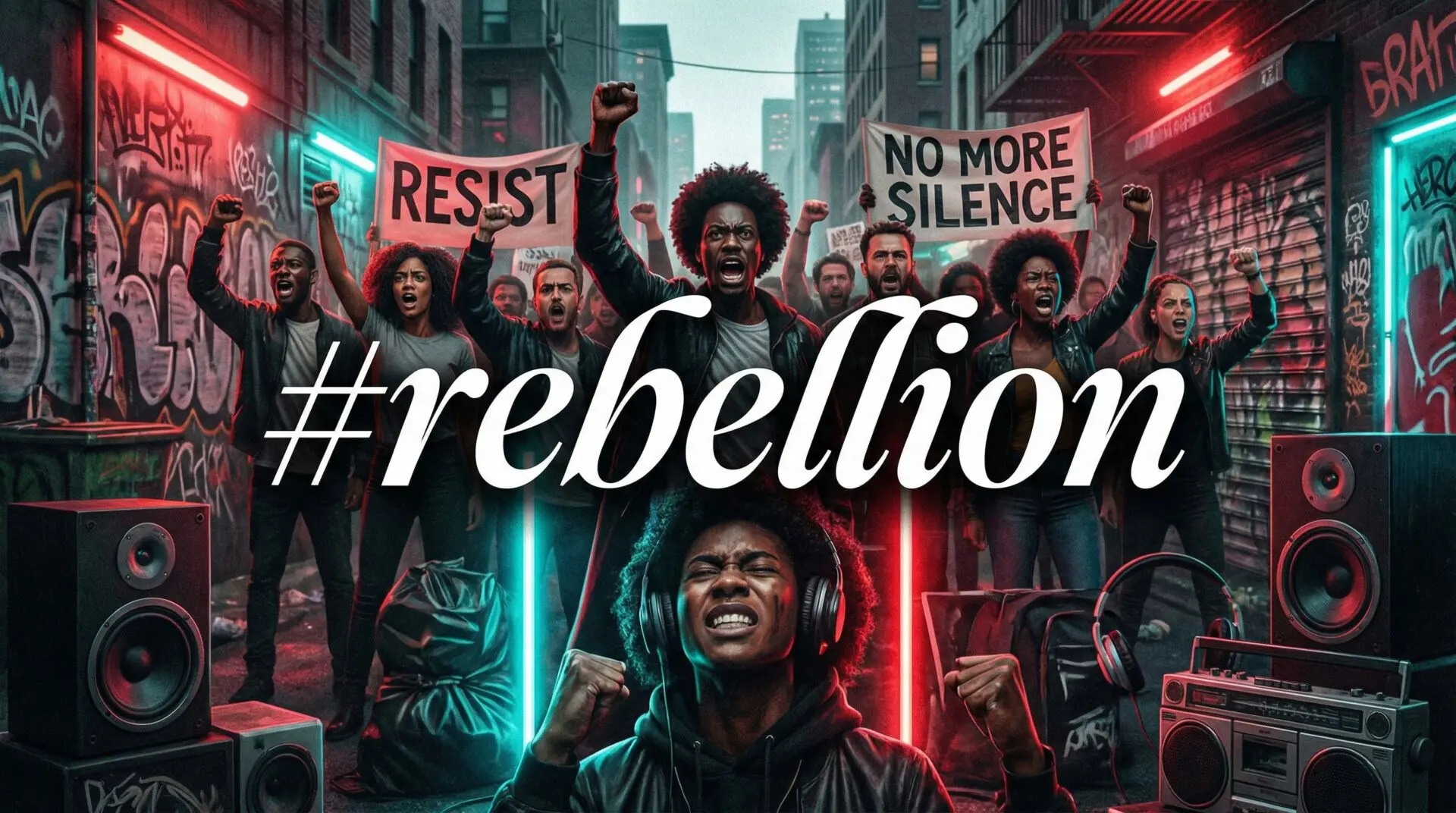 Home 12 Playlista tematycznego tagu - Rebellion Rebellion
