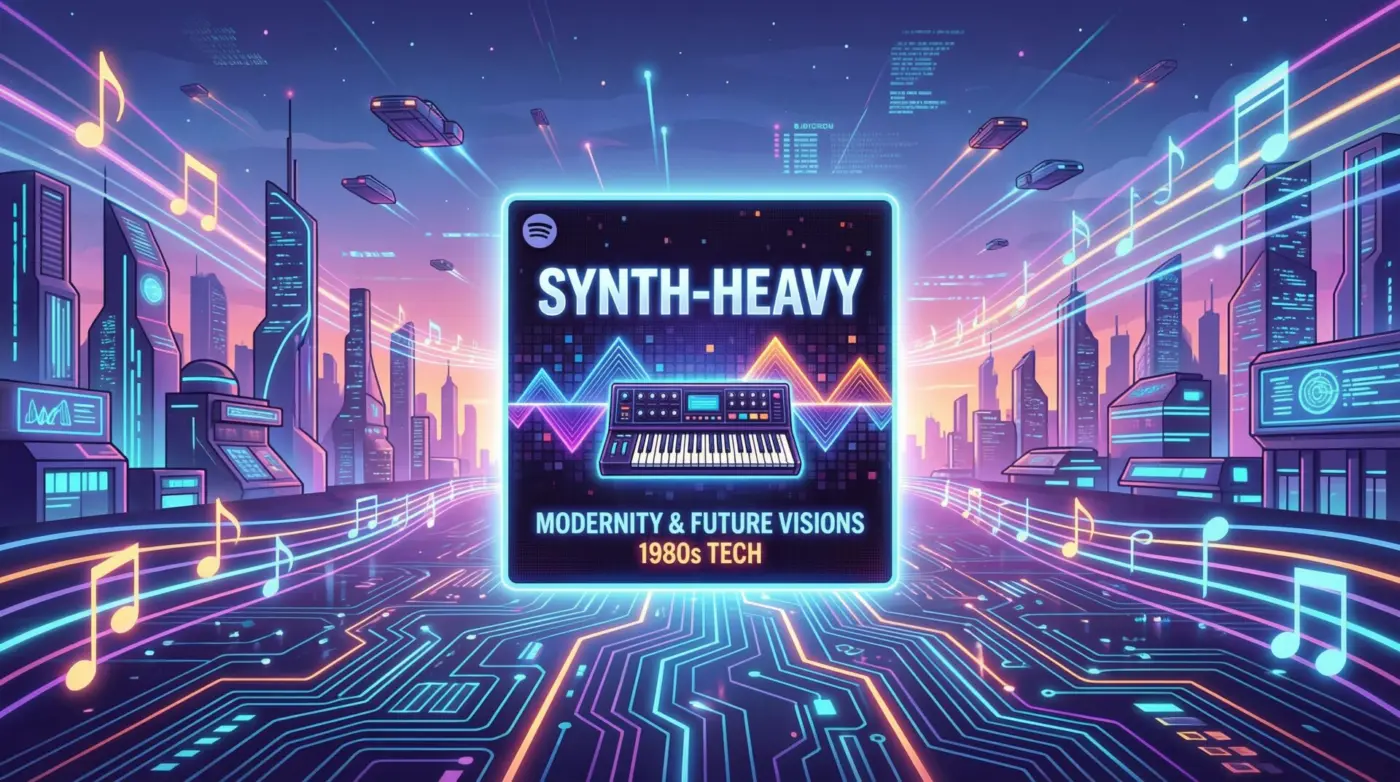 Synth-heavy