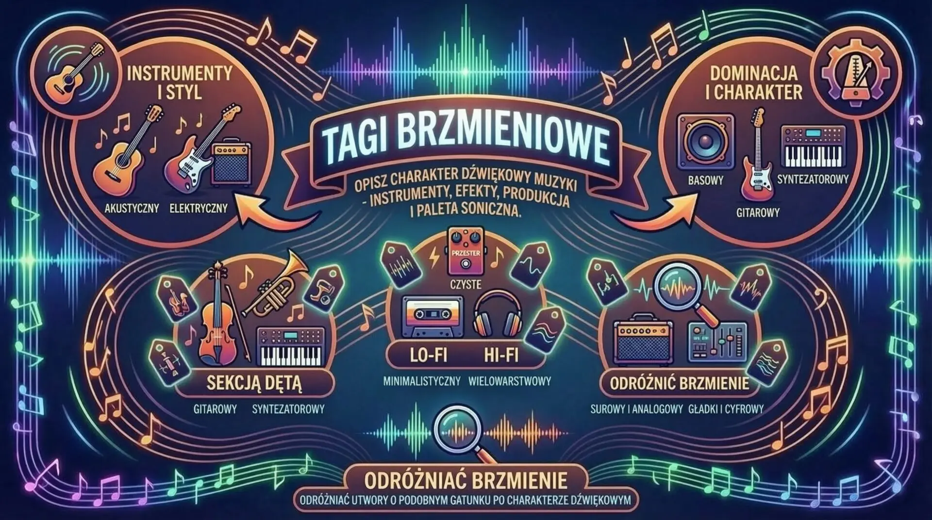Kategoria Tagi brzmieniowe
