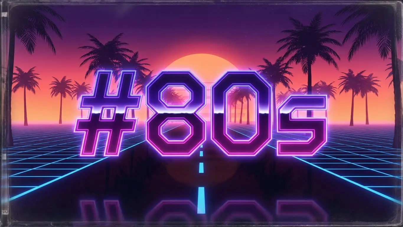 Playlista epokowego stylowego tagu - 80s