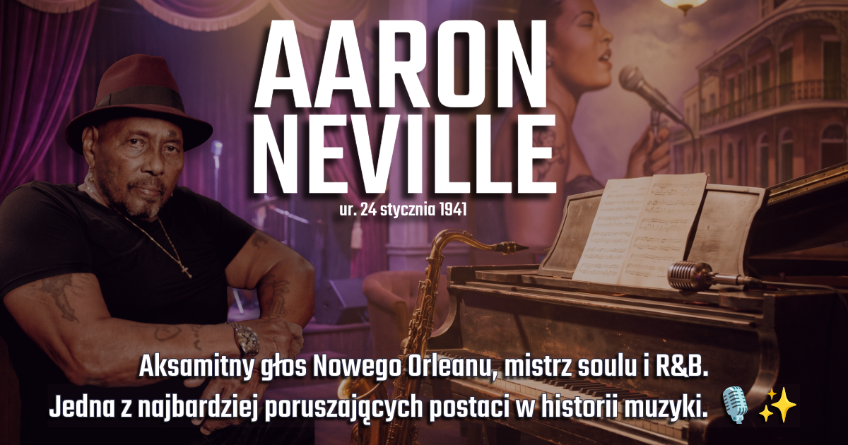 Home 2 Aaron Neville urodziny 24 stycznia