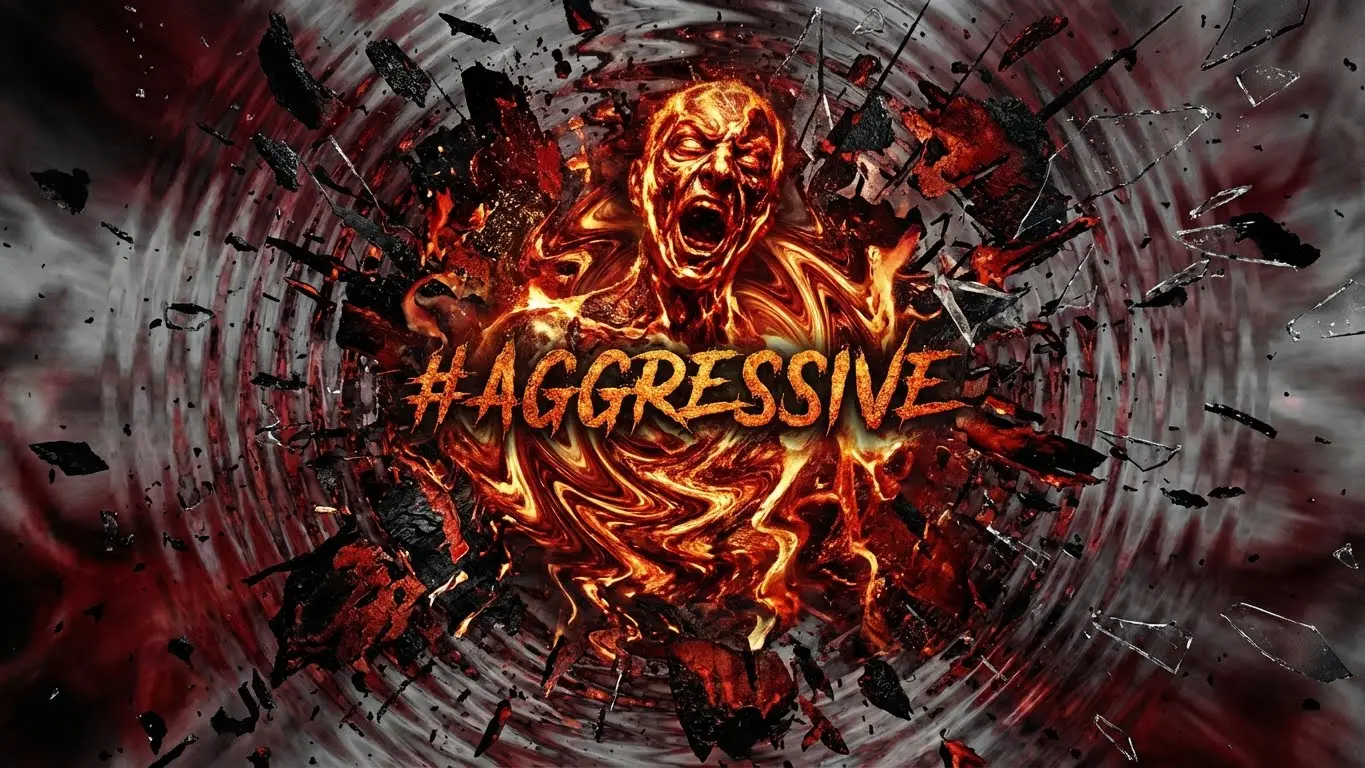 Playlista emocjonalnego nastrojowego tagu - Aggresive