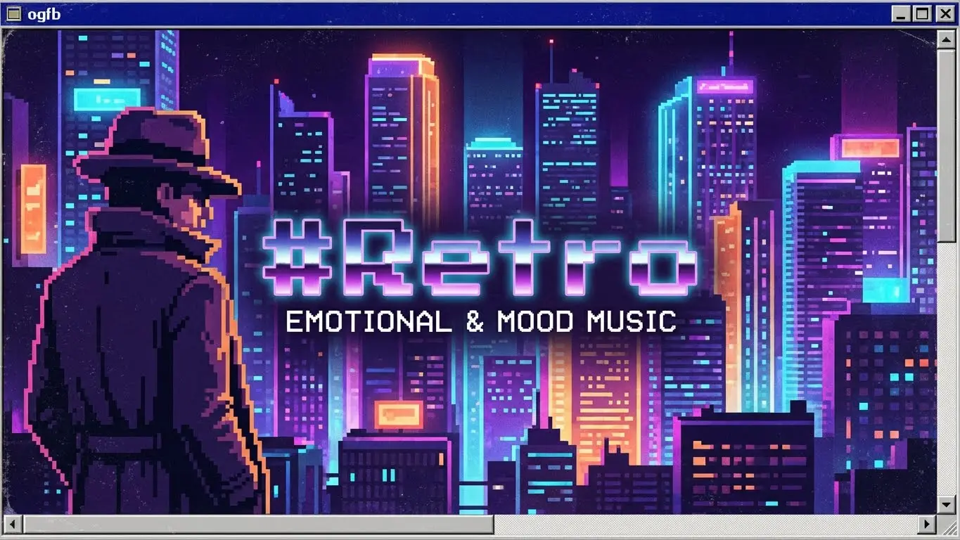 Retro Playlista epokowego stylowego tagu - Retro